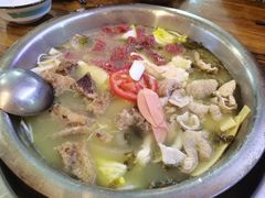 酥肉豆花-泸州酸菜豆花火锅川师店