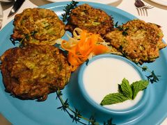 西葫芦煎饼配酸奶-Pasha帕夏土耳其餐厅(南昌路店)
