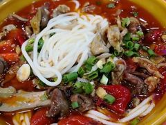 -乡村鸡杂米线(汉渝路店)