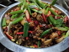 辣子鸡-古城苗家土菜馆(河景餐厅店)