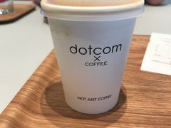白咖啡-dotcom coffee古点咖啡(致真大厦店)