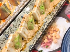 牛油果冻豆腐-鱼民·现造寿司(育德店)