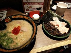 -一蘭拉面(新宿中央东口店)
