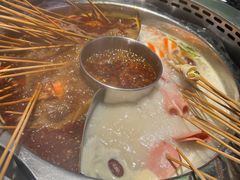 -佰人王串串香火锅(洋珠巷店)