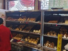 面包甜点陈列柜-烤肉宛饭庄(北新桥店)