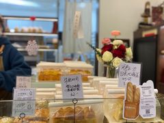 面包甜点陈列柜-富贵面包公司(运河店)