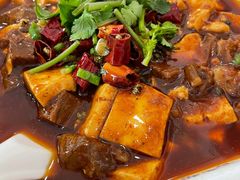 豆花牛肉-天回镇何氏豆腐(总店)
