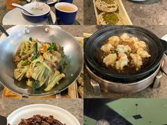 -绿茶餐厅(滨海万达广场店)