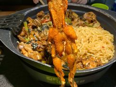 烤出来的牛蛙-听说碳烧蛙(高新万达店)