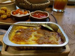 芝士焗双拼-大盐帮川菜馆(长楹天街店)