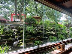 -浙江宾馆·花园餐厅·自助餐厅·茶吧