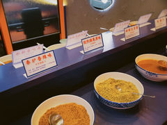 自助调料区-秦炉烤肉(财富中心店)