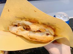纯瘦孜然肉的肉夹馍-西北杂粮筐手工面凉皮(来福士店)