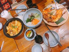 香茅草烤罗非鱼-云海肴·云南小炒·汽锅鸡(天津国金汇店)