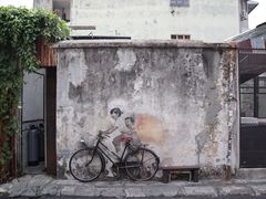 -槟城街头艺术街区