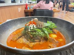 -喇喇排骨火锅·传统韩式脊骨汤(望京西园总店)