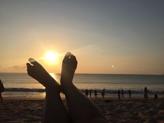 -金巴兰海滩烛光bbq