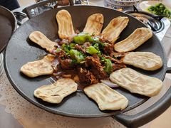 羊蝎子烙饼-桃园山庄(海澜飞马水城店)