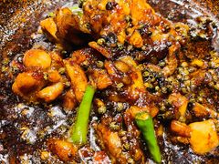 酱爆石锅蛙-绿茶餐厅(西单老佛爷店)