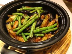 豆角烧茄子-粗茶淡饭·汉口公馆(循礼门店)