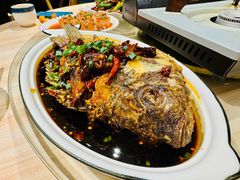 秘制香辣鱼-香缇小院私房菜(盐务街店)