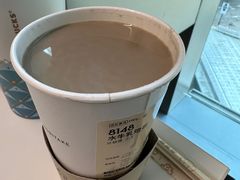 水牛乳焙茶-喜茶(北京财富购物中心店)