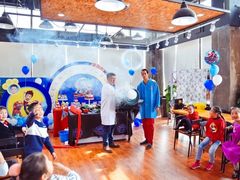 -神奇科学家STEAM科学实验科创赛事机器人编程逻辑思维MadScience(长宁来福士校区)