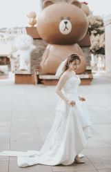 -南京宝娜嫁衣婚纱礼服馆(中央路店)