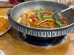 -喇喇排骨火锅·传统韩式脊骨汤(望京西园总店)