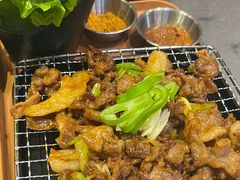 -山·烤辣鸡韩国料理(西溪路店)