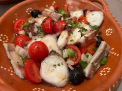 八爪鱼沙律-ALBERGUE 1601 婆仔屋葡国餐厅