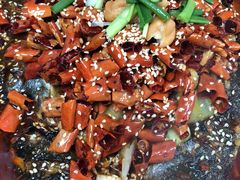 -探鱼·鲜青椒爽麻烤鱼(西南商都店)