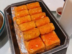金牌蛋豆腐-刘胖子家常菜·蹄花焖藕(江汉路总店)