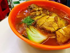 番茄薯蓉鸡扒汤面-華歡冰室-WahFoon(吉大店)