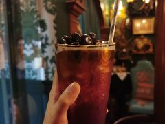 蓝莓苏打水-一棵树咖啡馆(泉乐坊店)