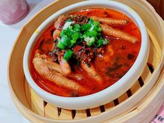 热卤虎皮鸡爪-渝是乎酸菜鱼(龙旗购物中心店)