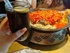 -吞鱼兽麻辣烤鱼(万达店)