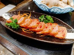 香煎午餐肉-捞神汤物料理(正大广场店)