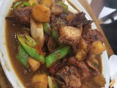 -清真机车工厂大盘鸡(金苹果商务中心店)