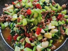 青菜牛肉-张关合渣(朱家坳店)