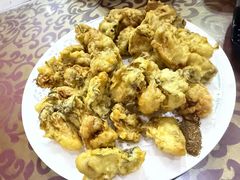 炸牡蛎-友利砂锅居