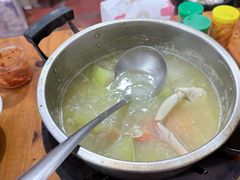 -老财炒饭·熟地蟹·冬瓜蟹