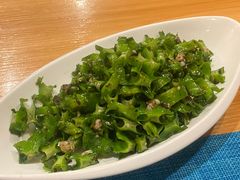 榄菜四角豆-糟粕醋·椰苑海南菜餐厅(亚龙湾天域酒店)