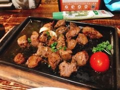 铁板牛肉粒-小川洋风料理(汉街店)