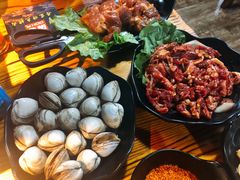 丹东特色烤蚬子-丹东特色烤肉(南光三部店)