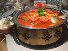 -探鱼·鲜青椒爽麻烤鱼(苏宁广场店)