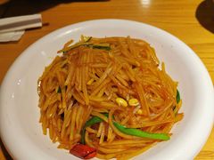 土豆丝炒粉-宽味餐厅(万博广场店)