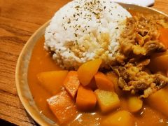 素咖喱饭-本味友膳·茶餐厅(和达中心城店)