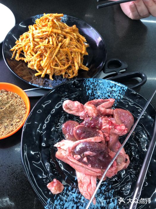 金达盛烤肉(五里店)拌板筋图片