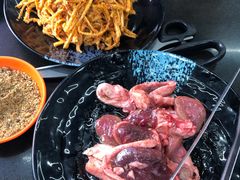 拌板筋-金达盛烤肉(五里店)